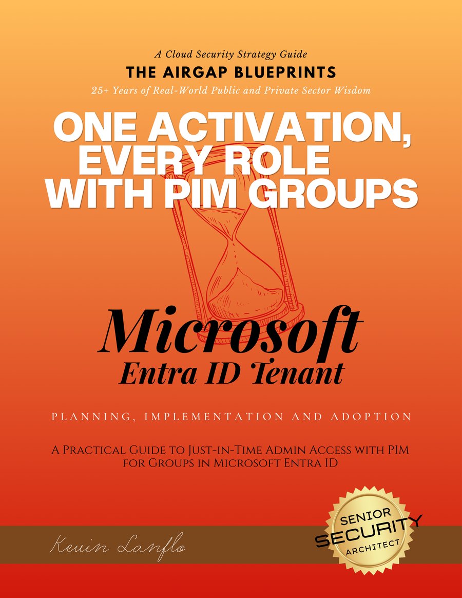 Cover of One Activation, Every Role with PIM Groups by Kevin Lanflo