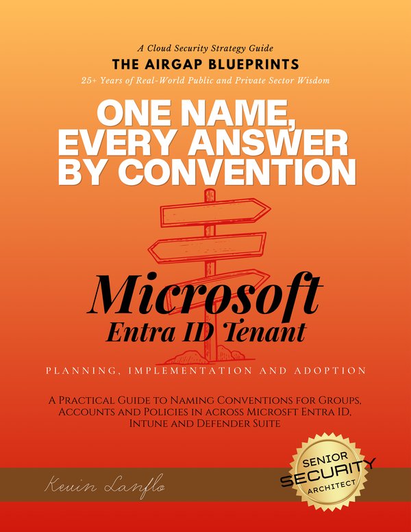 Cover of One Name, Every Answer by Convention by Kevin Lanflo